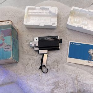 Bell & Howell Filmosound 8 Movie Camera